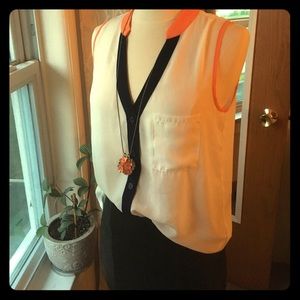 Studio Y Button Down Blouse