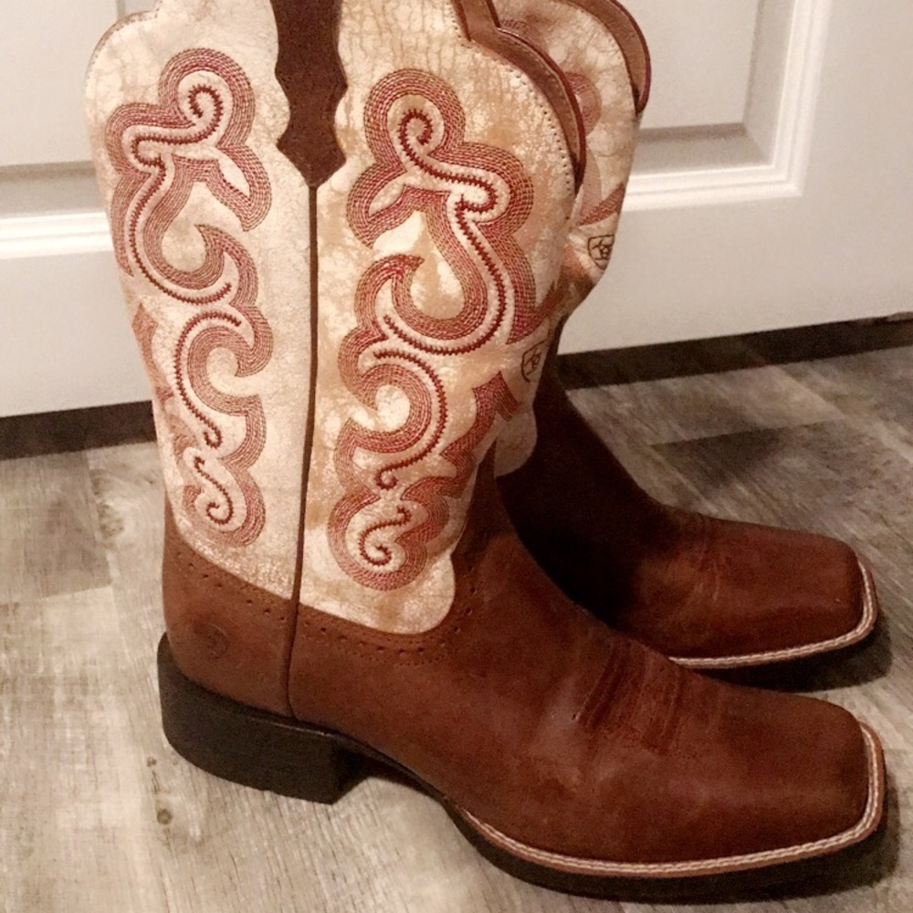 Women's Ariat Quickdrawl Sandstorm Boots