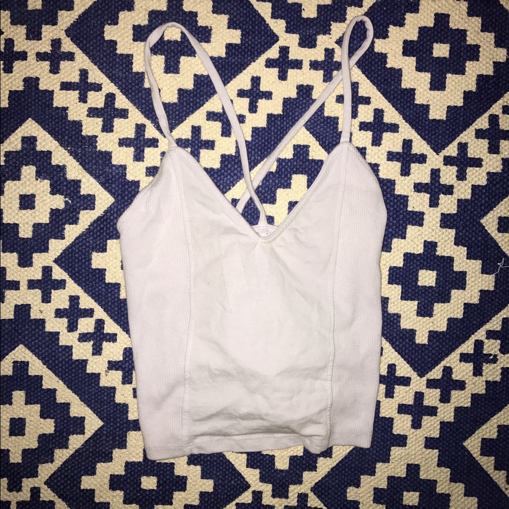 Urban Outfitters Truly Madly Deeply Crop Top