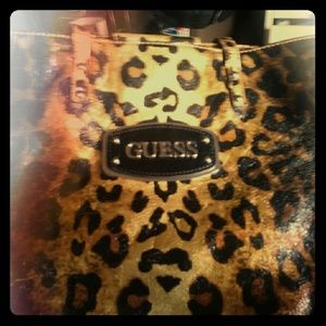 Guess designer purse