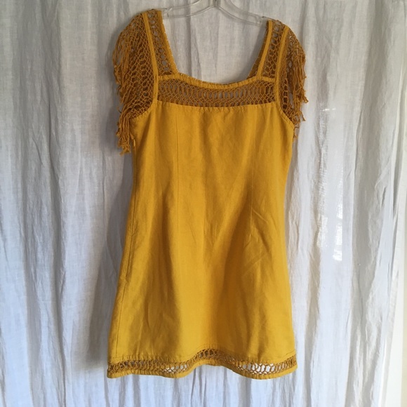Free People Embroidered Shift Dress - Picture 5 of 8