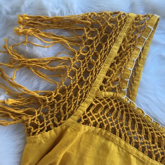 Free People Embroidered Shift Dress - Picture 6 of 8