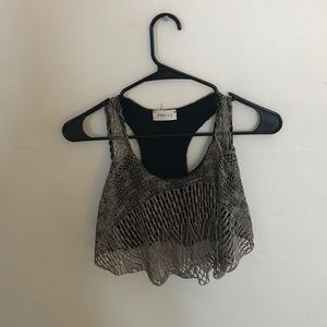 Lightly used Holter top!