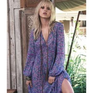free people wildflower maxi dress