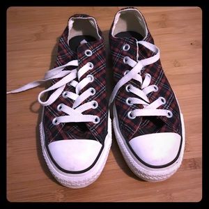 Converse All Star plaid pattern