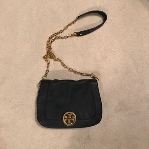 Navy Tory Burch crossbody
