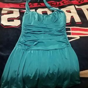 Pretty blue dress