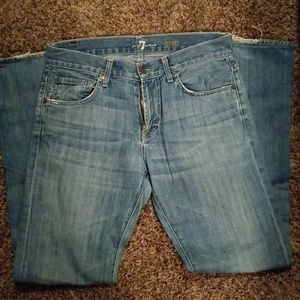 7 FOR ALL MANKIND men's jeans