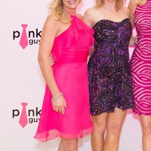 Pink dress size 0-2