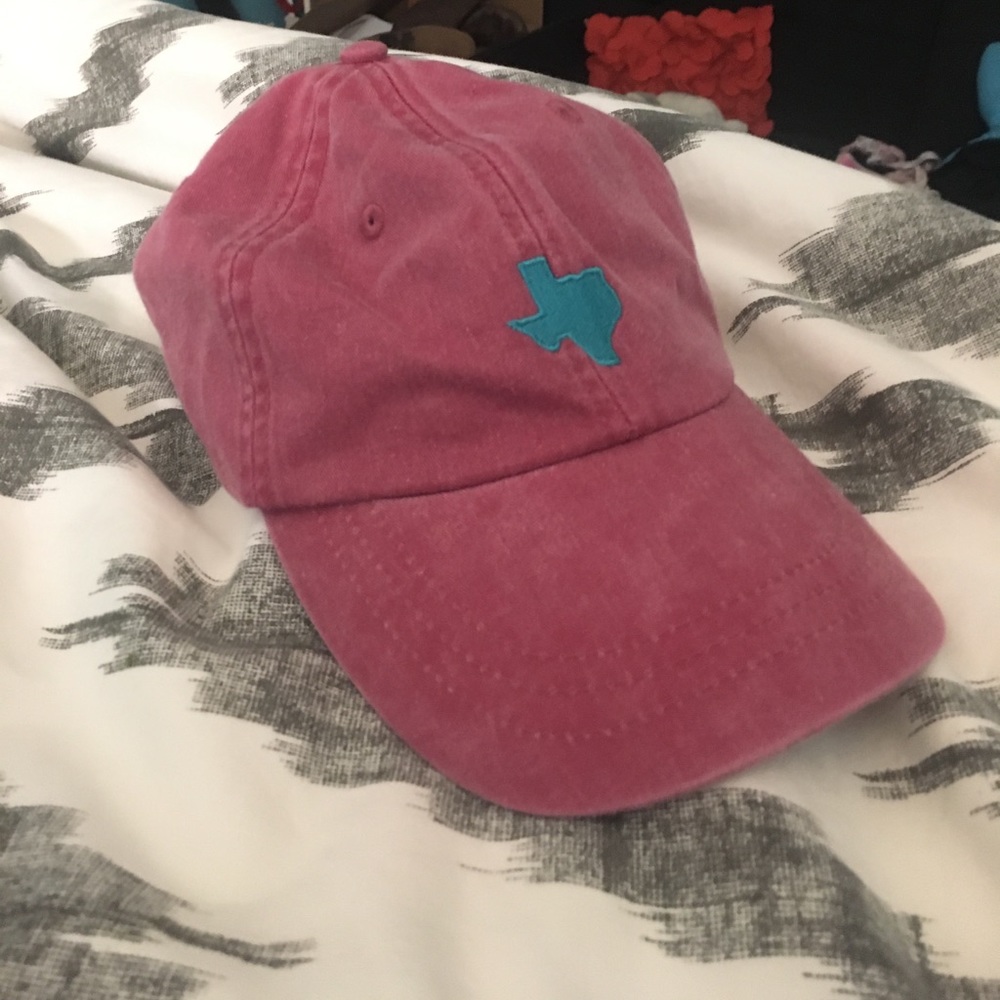 Texas Magenta Colored Hat