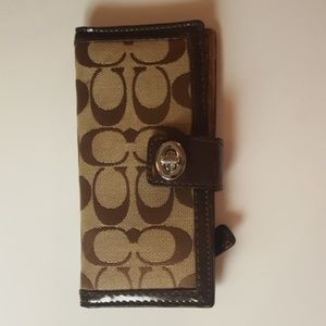Coach wallet