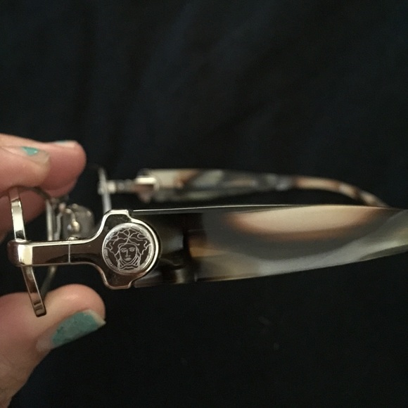 Authentic Versace frames no tag and no case main image 2
