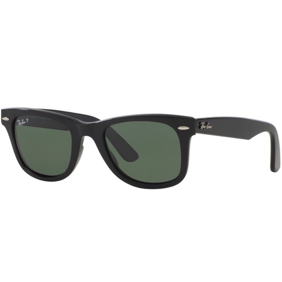 BRAND NEW Ray Ban Polarized Black Wayfarer