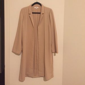 Oversized Tan/Beige Coat