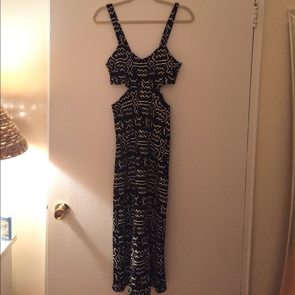 YaYa Tribal dress.
