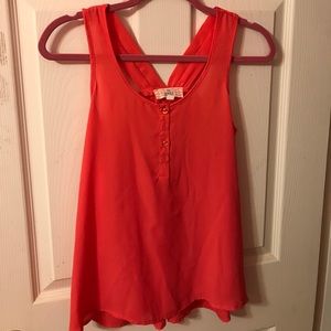 Razorback pink blouse