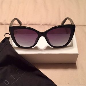 NEW! DIFF Eyewear Ruby Sunglasses