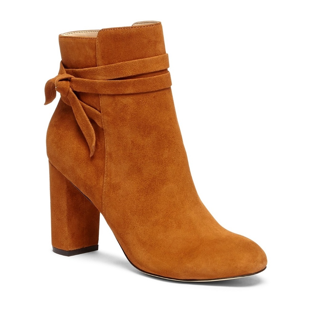 Sole Society Flynn wrap around booties