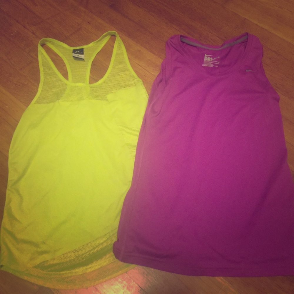 Nike Dri Fit Tanks
