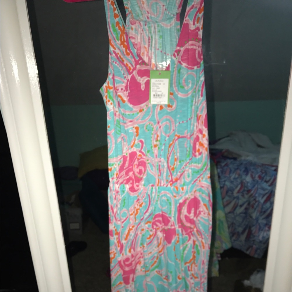 NWT Lilly Pulitzer Maxi Jellies be Jammin Size XS