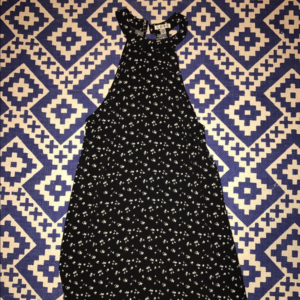 Urban Outfitters COPE Floral Mini Dress