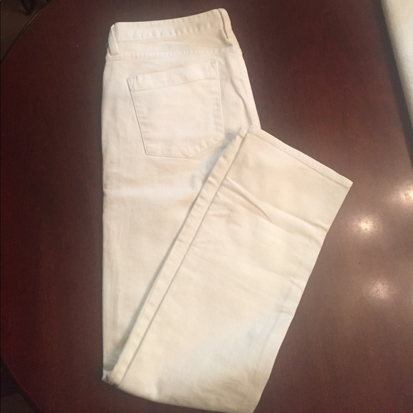 J. Crew Denim - White jeans J. Crew Denim - White jeans