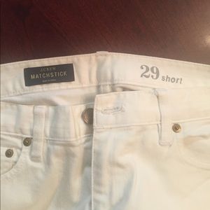 J. Crew Jeans - White jeans J. Crew Jeans - White jeans