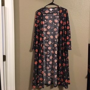 Lularoe XS Sarah Cardigan