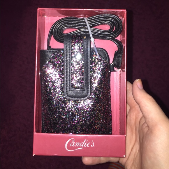 NWT Candie's glittery bag and wallet - Picture 2 of 4
