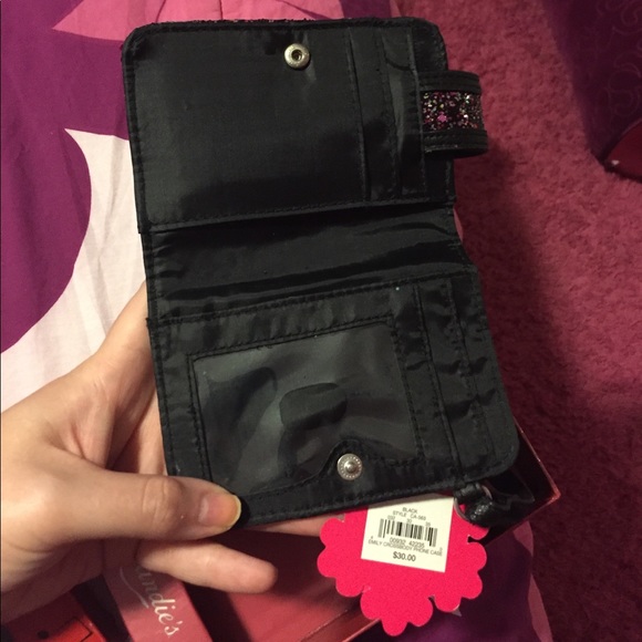 NWT Candie's glittery bag and wallet - Picture 4 of 4