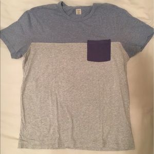 J Crew T-shirt - Slim Fit L