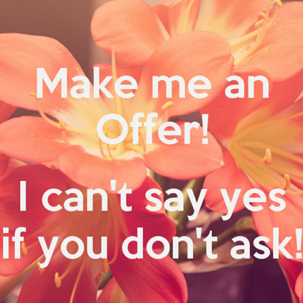 Make me an offer!