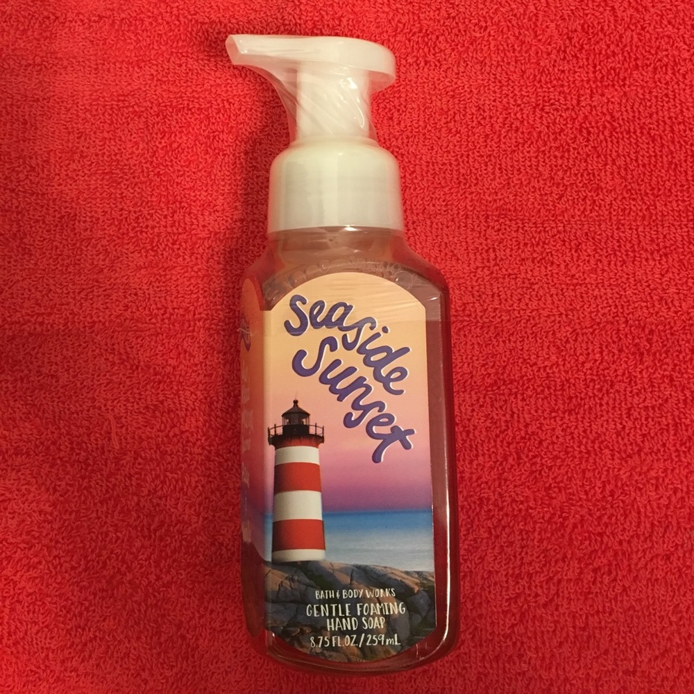 Bath &Body Works SEASIDE SUNSET foaming soap