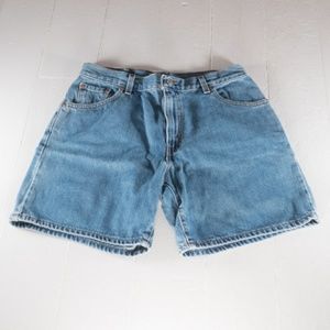Levi's High Waisted Mom Jean Shorts 12 MIS