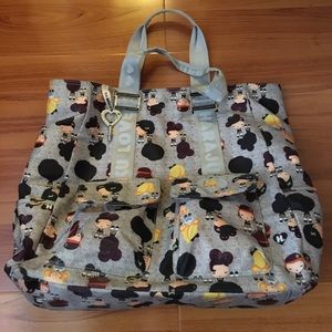 FOR PATRIA- Harajuku lovers grey tote
