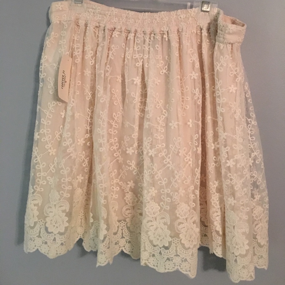 Lace Skirt