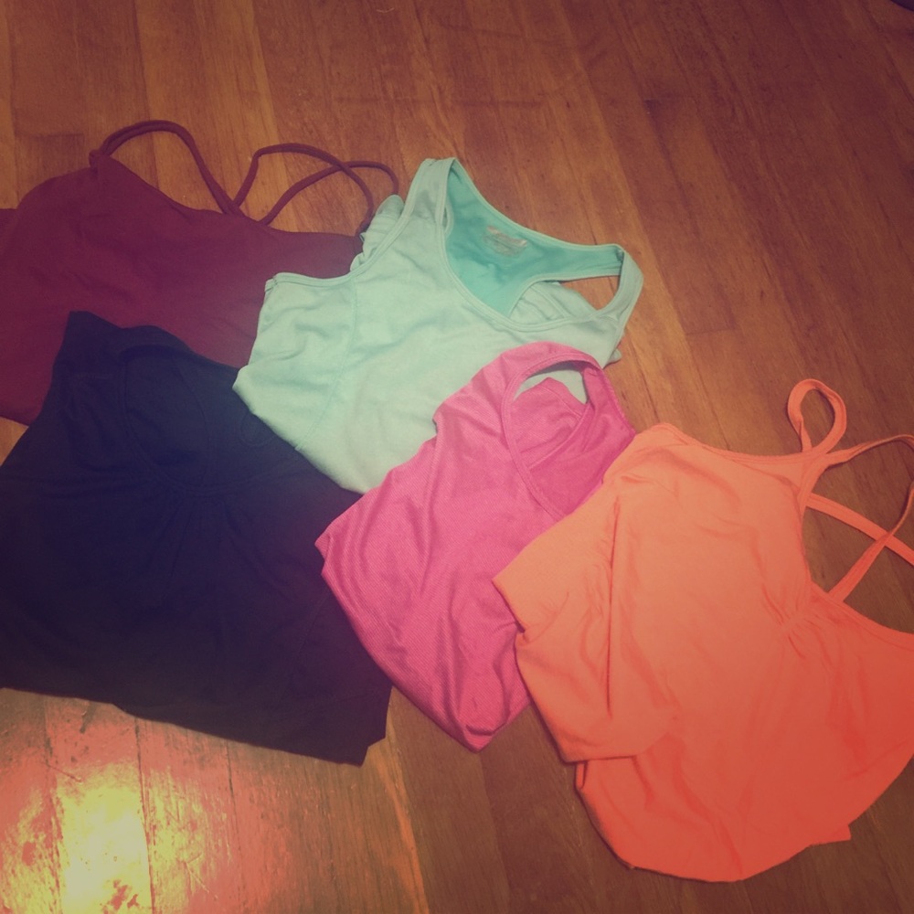 Workout Tank Bundle