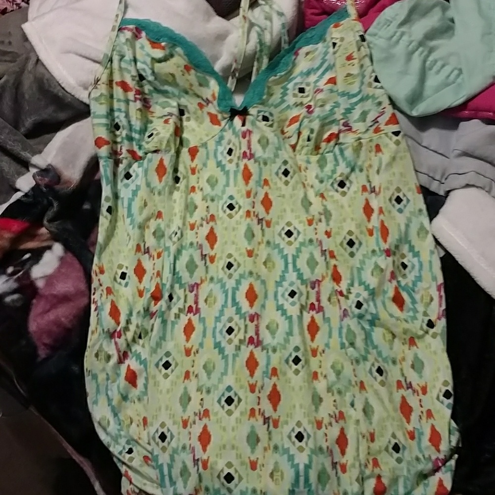 Multicolor pj cami