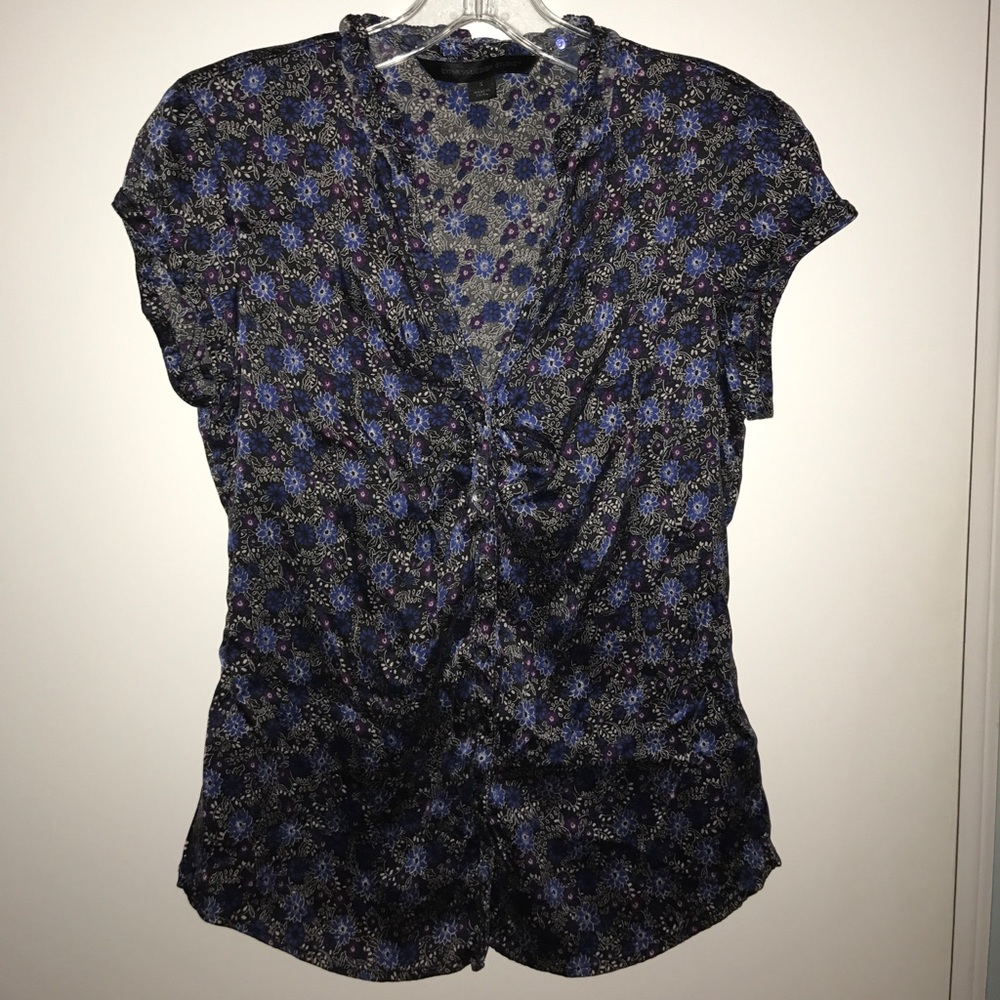 Express Design Studio Silk Top