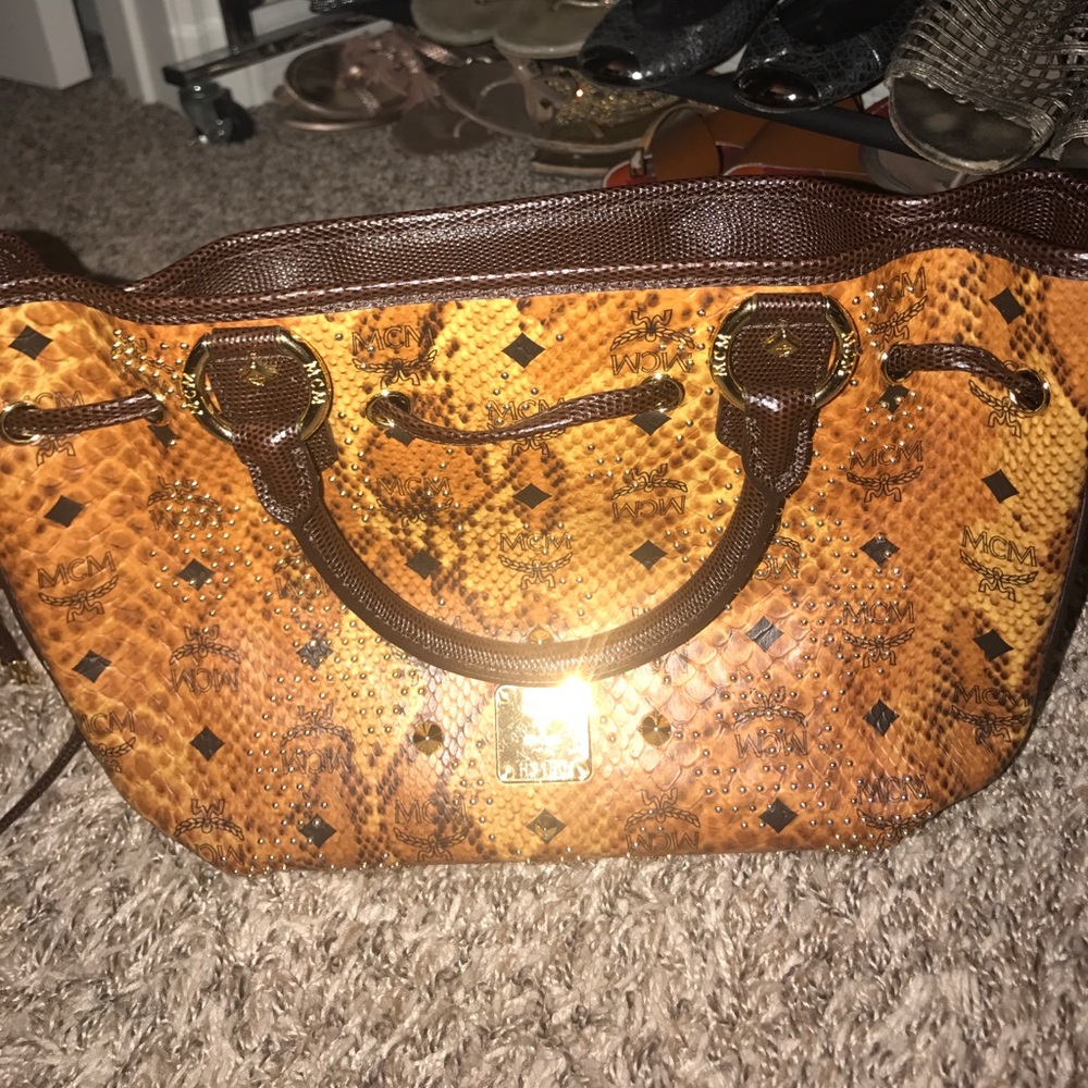 MCM side bag