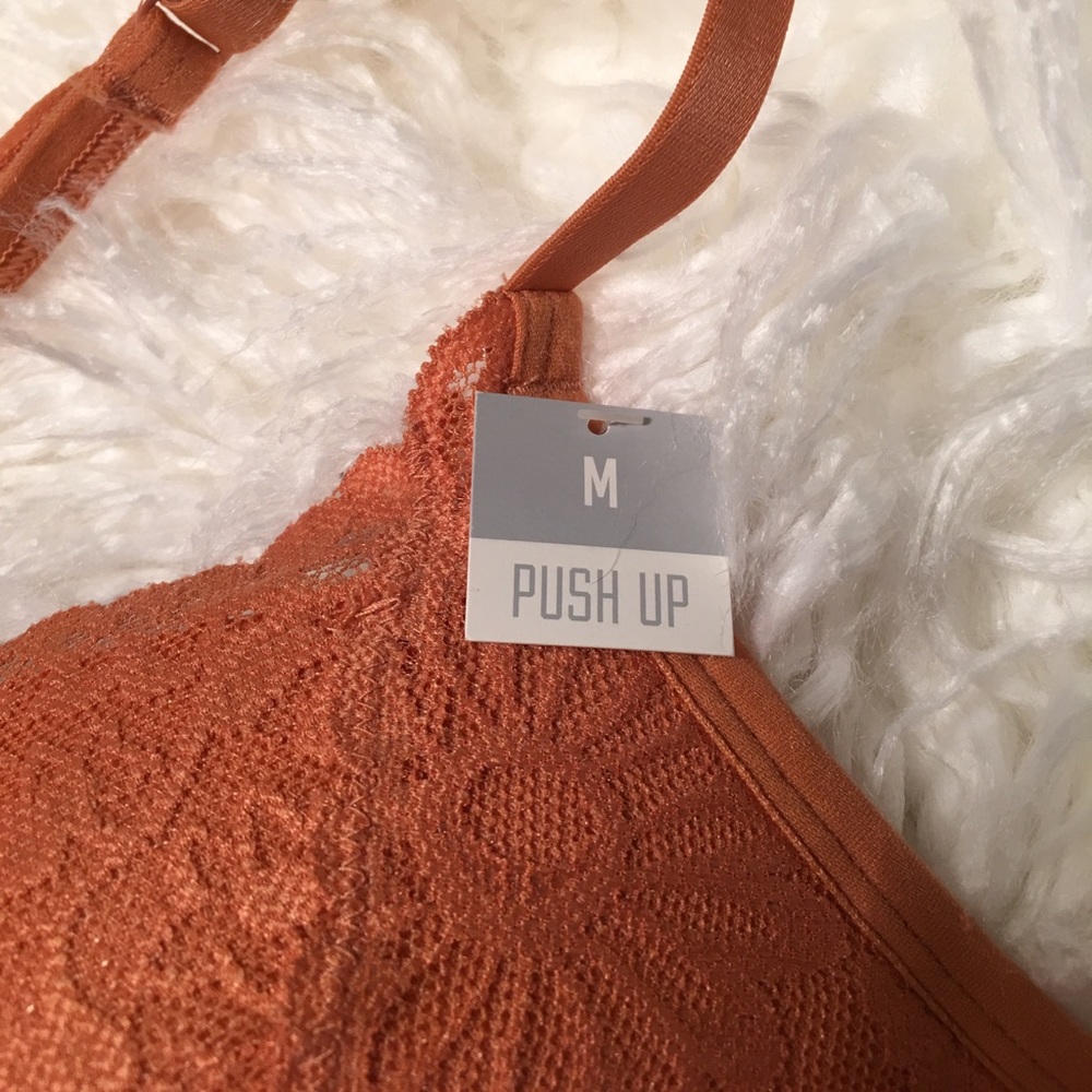 PINK Victoria's Secret lace bralette sz Medium - Picture 3 of 4