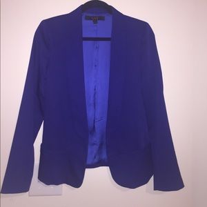 Royal Blue Blazer