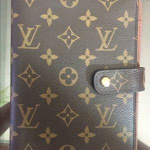 AUTHENTIC Louis Vuitton Day Planner 5x7
