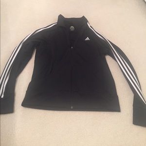 Adidas Athletic Zip-up Jacket