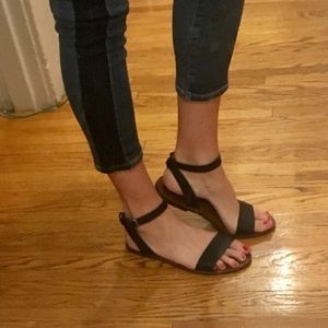 Leather Steve Madden Sandals