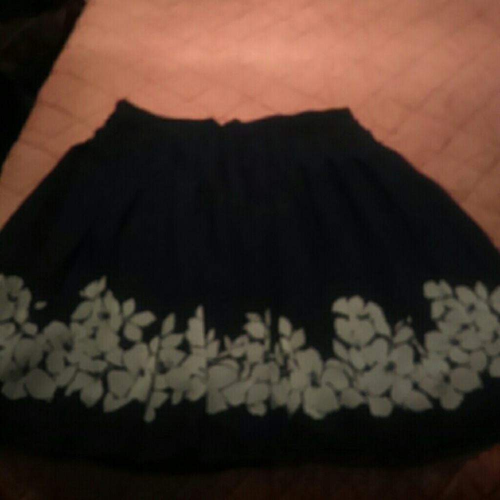 Pleated skirt