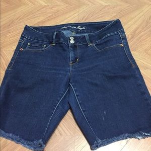 American eagle school shorts