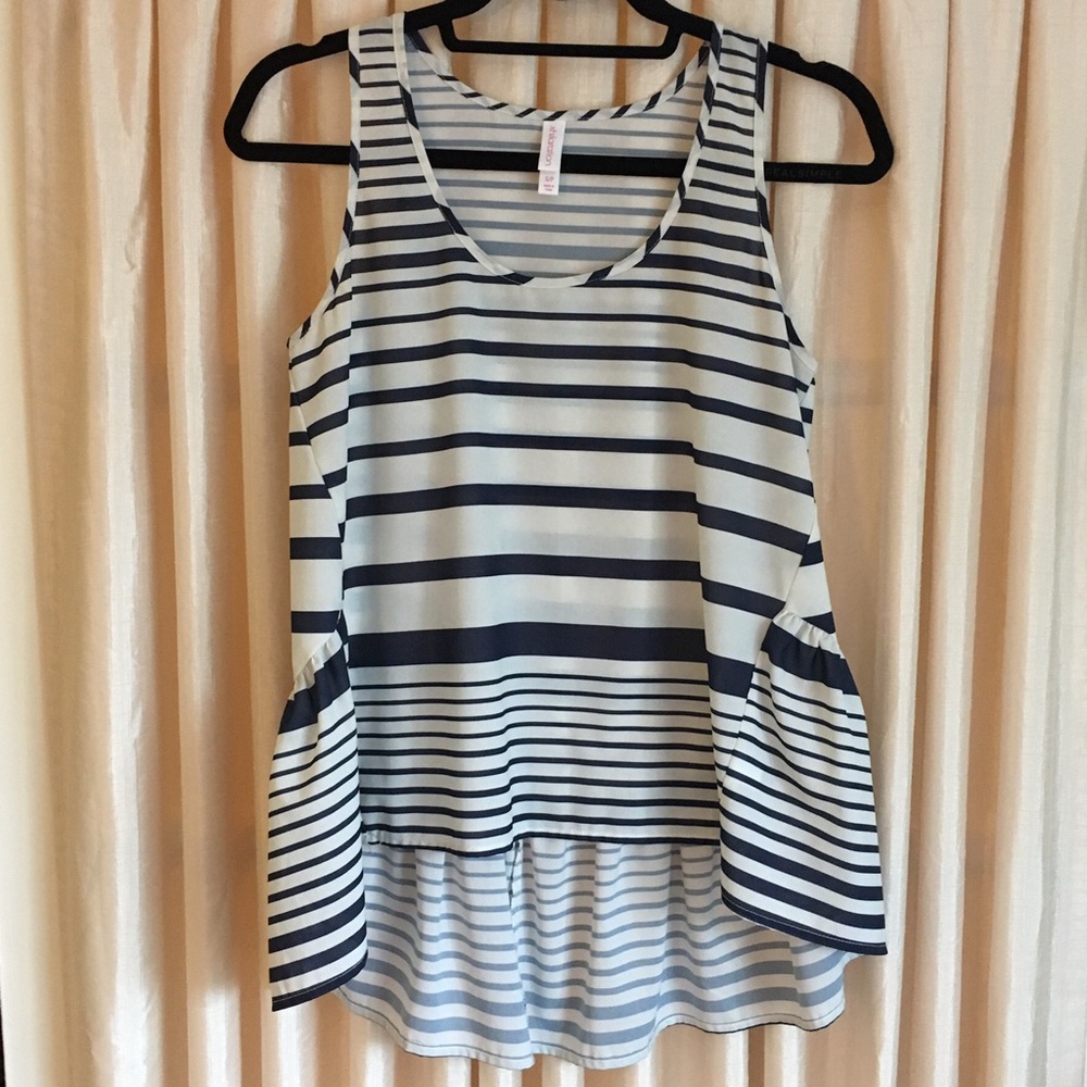 Striped Tank