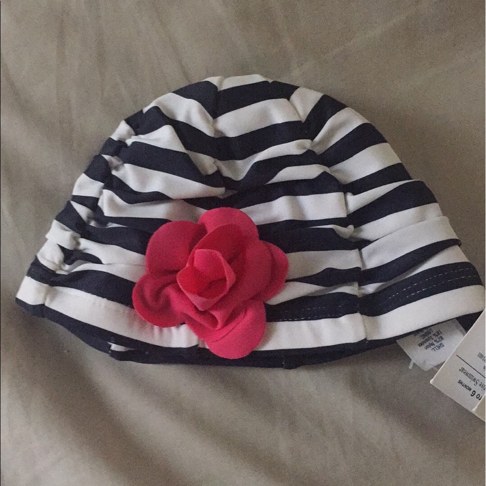 Janie & jack swim hat