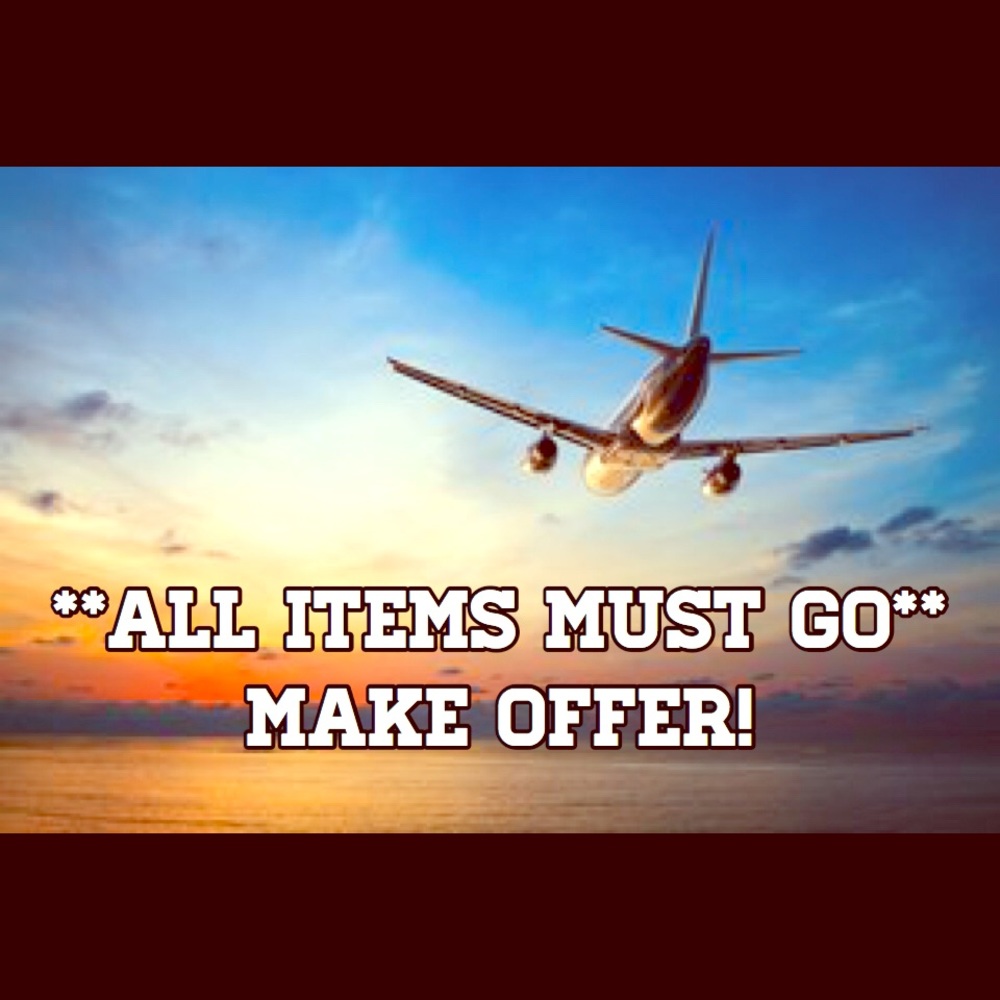 EVERYTHING MUST GO! 👚 👖 👗 👠 👙